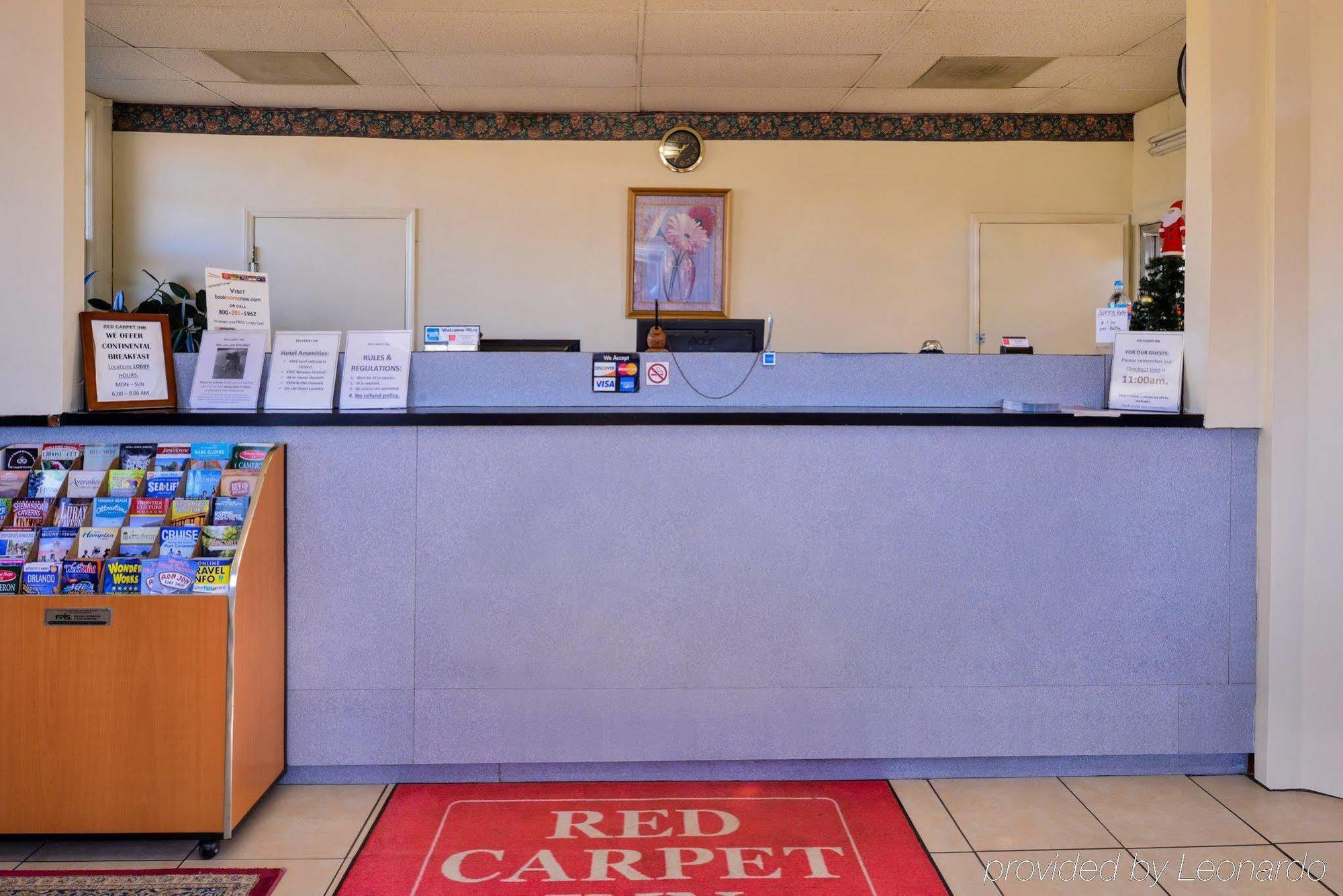 Red Carpet Inn Battleboro Екстер'єр фото